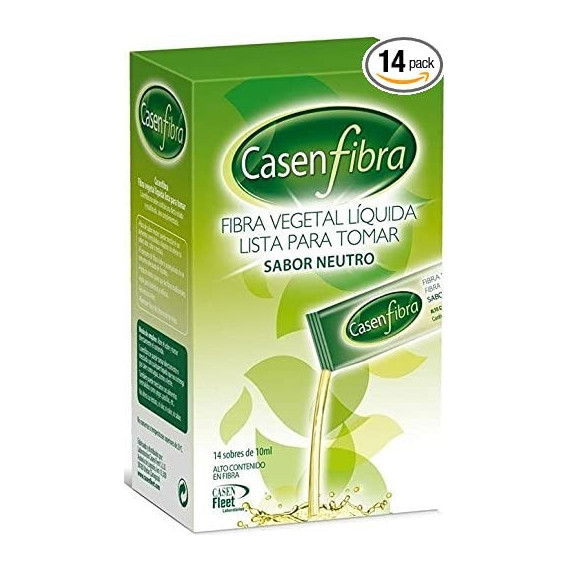 CASENFIBRA Fibra Vegetal Liquida 14 Sobres 10 Ml