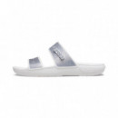 Sandalias Classic Glitter Ii U de CROCS