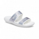 Sandalias Classic Glitter Ii U de CROCS