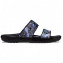 Chanclas Classic Butterfly U de CROCS