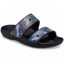 Chanclas Classic Butterfly U de CROCS