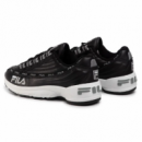 Sneaker Fila heritage negros