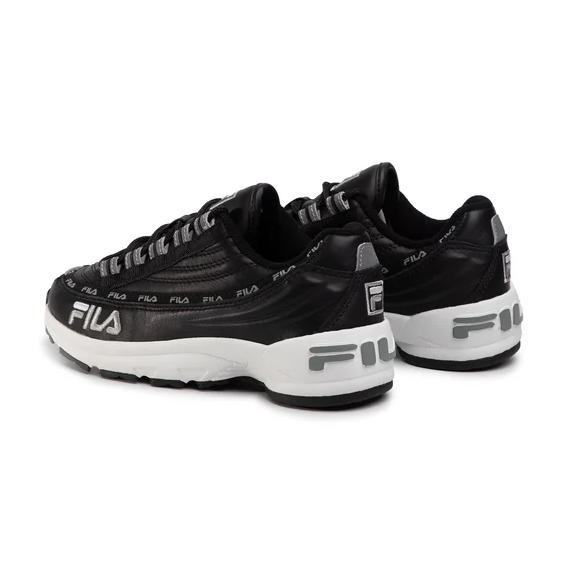 Sneaker Fila heritage negros
