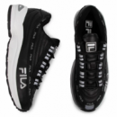 Sneaker Fila heritage negros