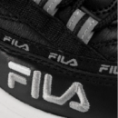 Sneaker Fila heritage negros