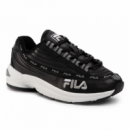 Sneaker Fila heritage negros