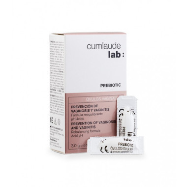 Cumlaude Prebiotic Ovulos Vaginales  DERMOFARM