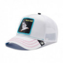 Gorra Goorin Bros blanca beach bum
