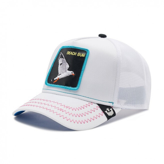 Gorra Goorin Bros blanca beach bum