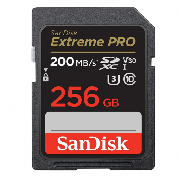 SANDISK Extreme Pro Tarjeta Sdxc 256GB 200MB/S