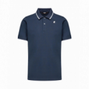 Polos Polo K-WAY Kai Blue Depth