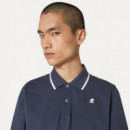 Polos Polo K-WAY Kai Blue Depth