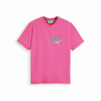 Camisetas Hombre Camiseta SCOTCH & SODA Weekend Edition