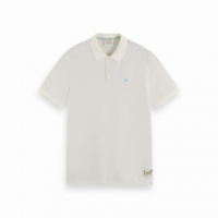 Polos Polo SCOTCH & SODA Melange con Logo Al Tono