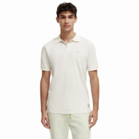 Polos Polo SCOTCH & SODA Melange con Logo Al Tono
