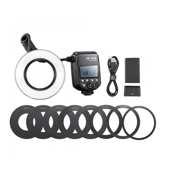 Macro Ring Flash GODOX MFR76