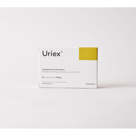 Uriex 15 Capsulas  BIOKSAN