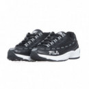 Sneaker Fila heritage negro PB