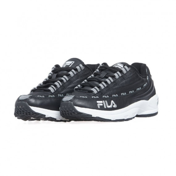 Sneaker Fila heritage negro PB