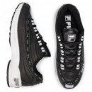Sneaker Fila heritage negro PB