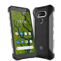Teléfono Móvil HAMMER Explorer Plus Eco Negro y Plata