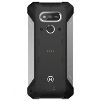 Teléfono Móvil HAMMER Explorer Plus Eco Negro y Plata