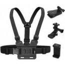 Kit de Soporte de Pecho para Cámaras Deportivas ULTRAPIX