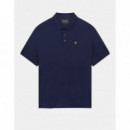 Lyle &amp; Scott Plain Polo LYLE AND SCOTT