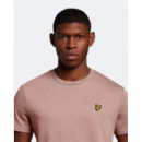 Camiseta Lisa de Lyle & Scott  LYLE AND SCOTT