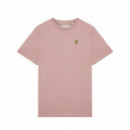 Camiseta Lisa de Lyle & Scott  LYLE AND SCOTT