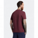 Camiseta Lisa de Lyle & Scott  LYLE AND SCOTT