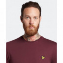 Camiseta Lisa de Lyle & Scott  LYLE AND SCOTT