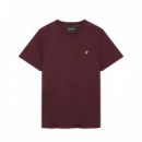 Camiseta Lisa de Lyle & Scott  LYLE AND SCOTT