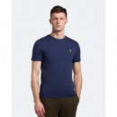 Camiseta Lisa de Lyle & Scott  LYLE AND SCOTT