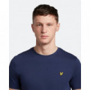Camiseta Lisa de Lyle & Scott  LYLE AND SCOTT