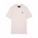 Camiseta Lisa de Lyle & Scott  LYLE AND SCOTT