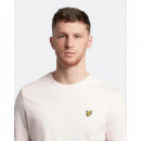 Camiseta Lisa de Lyle & Scott  LYLE AND SCOTT
