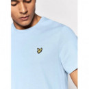 Camiseta Lisa de Lyle & Scott  LYLE AND SCOTT