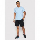 Camiseta Lisa de Lyle & Scott  LYLE AND SCOTT