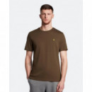 Camiseta Lisa de Lyle & Scott  LYLE AND SCOTT