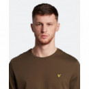 Camiseta Lisa de Lyle & Scott  LYLE AND SCOTT