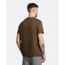 Camiseta Lisa de Lyle & Scott  LYLE AND SCOTT