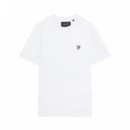 Camiseta Lisa de Lyle & Scott  LYLE AND SCOTT