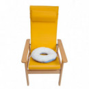 Cojín redondo con abertura 1 unidad