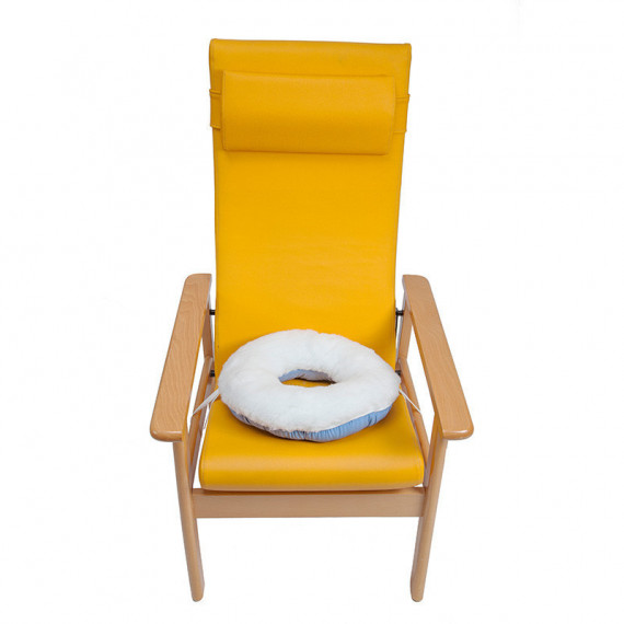 Cojín redondo con abertura 1 unidad