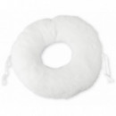 Cojín redondo con abertura 1 unidad