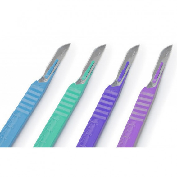 Bisturí con mango nº 10 - 10 unidades