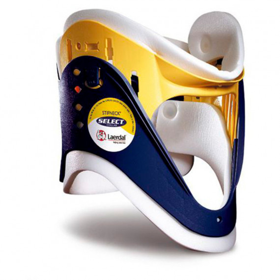 Collarín cervical regulable select adulto