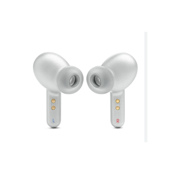 Auriculares JBL Live Pro 2 Tws Plata