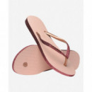 Chanclas Slim Sparkle Ii de HAVAIANAS